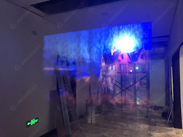 全息投影，霧幕投影